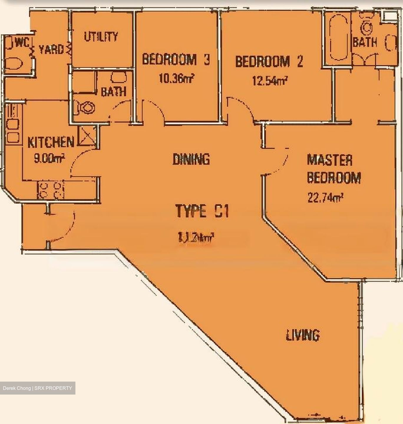 Cherry Hill Condominium (D19), Condominium #458963221